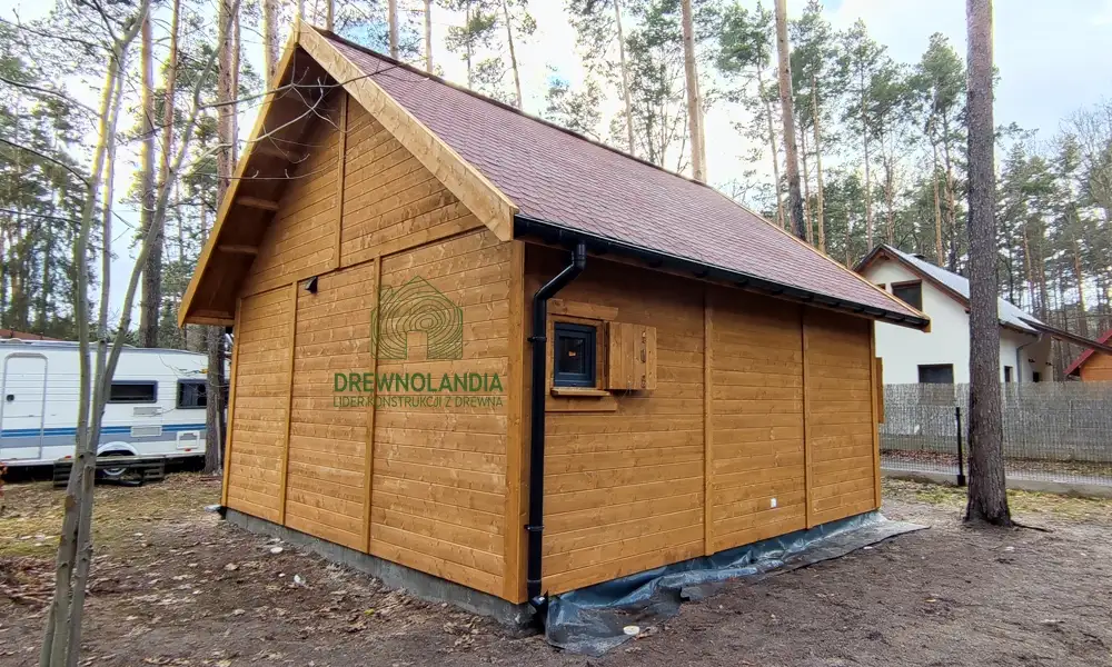 Domek rekreacyjny całoroczny CRA2 - 30 m²
