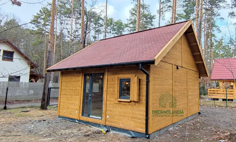 Domek rekreacyjny całoroczny CRA2 - 30 m²