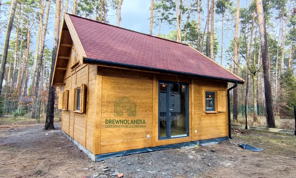 Domek rekreacyjny całoroczny CRA2 - 30 m²