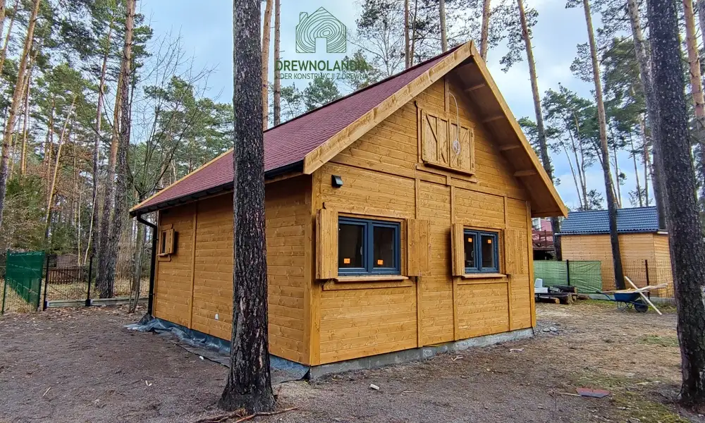 Domek rekreacyjny całoroczny CRA2 - 30 m²