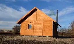 Domek rekreacyjny całoroczny CRA4 - wersja 1 - V1 - 35 m² - zdjęcie 21