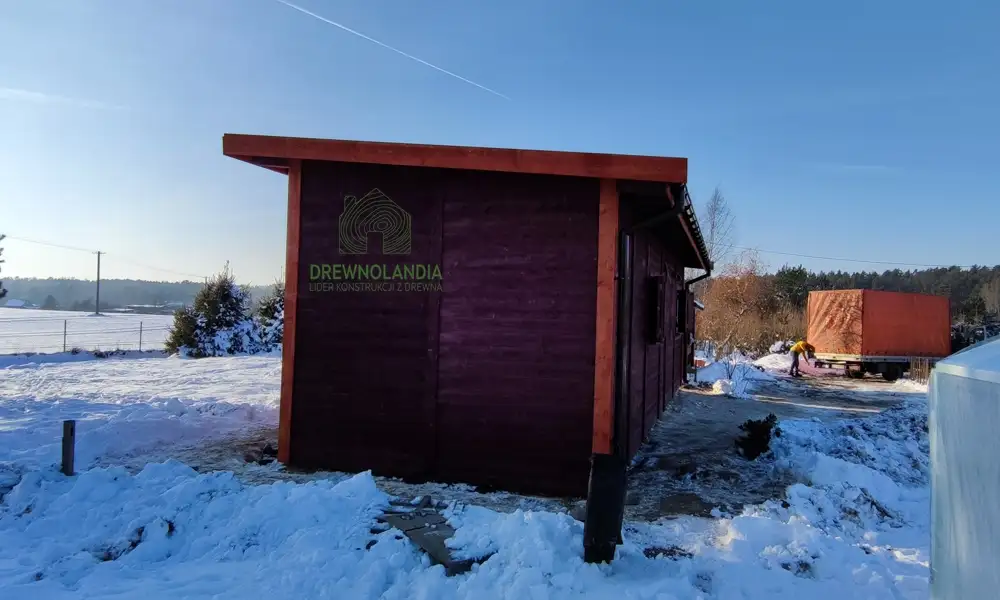 Domek rekreacyjny całoroczny CRA5 - 35 m²