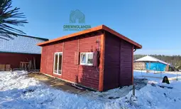Domek rekreacyjny całoroczny CRA5 - 35 m² - zdjęcie 10