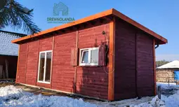 Domek rekreacyjny całoroczny CRA5 - 35 m² - zdjęcie 12