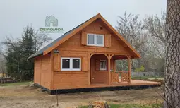 Domek mieszkalny całoroczny CRA1 PLUS - WT2021 - 25 m²  - zdjęcie 13