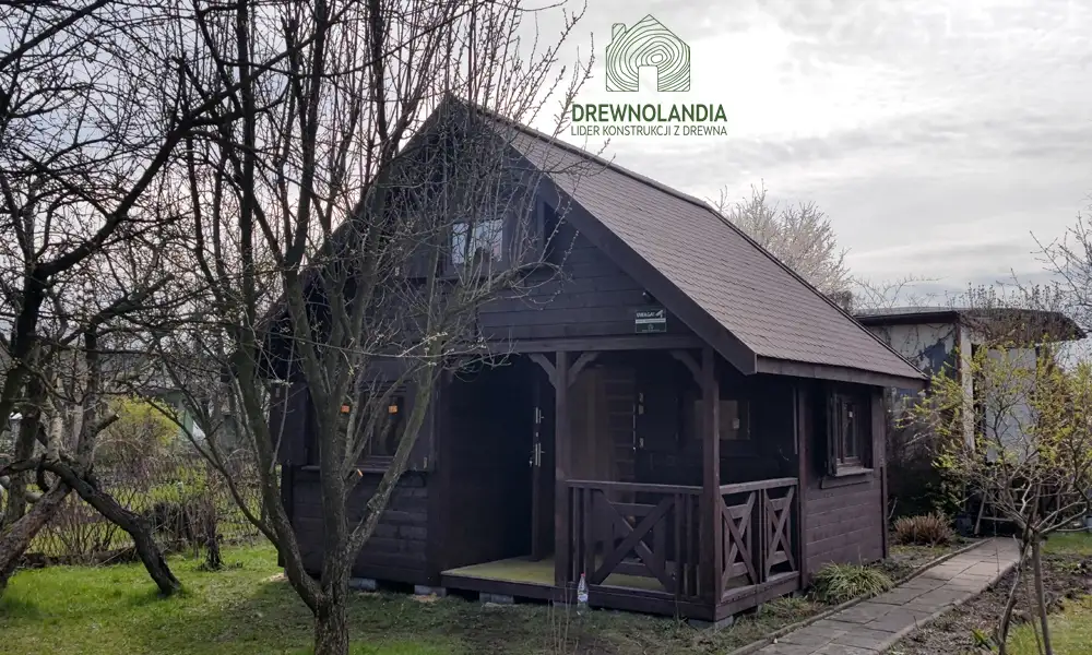 Domek mieszkalny całoroczny CRA1 PLUS - WT2021 - 25 m² 