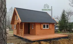 Domek mieszkalny całoroczny CRA1 PLUS - WT2021 - 25 m²  - zdjęcie 14