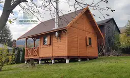 Domek mieszkalny całoroczny CRA1 PLUS - WT2021 - 25 m²  - zdjęcie 16