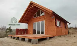 Domek rekreacyjny całoroczny CRA6 - 35 m² - zdjęcie 14