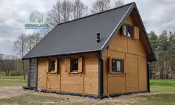 Domek rekreacyjny całoroczny CRA6 - 35 m² - zdjęcie 24