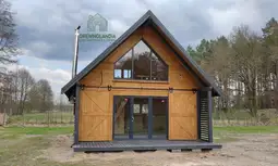 Domek rekreacyjny całoroczny CRA6 - 35 m² - zdjęcie 17