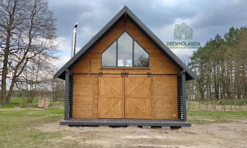 Domek rekreacyjny całoroczny CRA6 - 35 m²