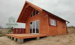 Domek rekreacyjny całoroczny CRA6 - 35 m² - zdjęcie 15