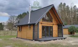 Domek rekreacyjny całoroczny CRA6 - 35 m² - zdjęcie 18