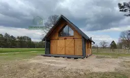 Domek rekreacyjny całoroczny CRA6 - 35 m² - zdjęcie 23