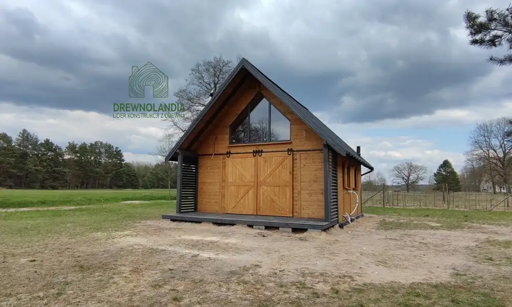 Domek rekreacyjny całoroczny CRA6 - 35 m²