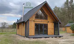 Domek rekreacyjny całoroczny CRA6 - 35 m² - zdjęcie 19