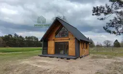 Domek rekreacyjny całoroczny CRA6 - 35 m² - zdjęcie 25