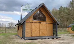 Domek rekreacyjny całoroczny CRA6 - 35 m² - zdjęcie 26