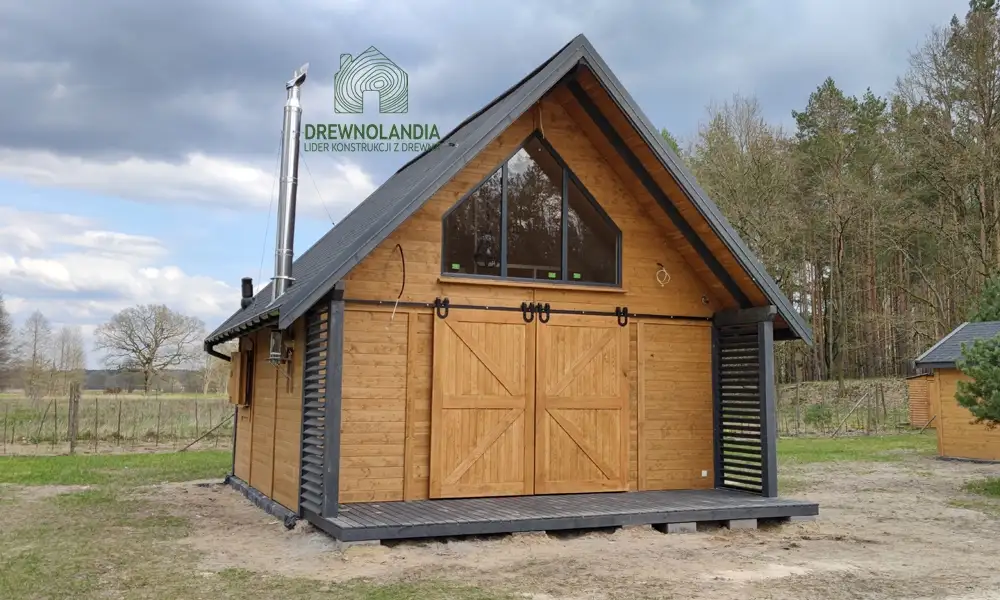 Domek rekreacyjny całoroczny CRA6 - 35 m²