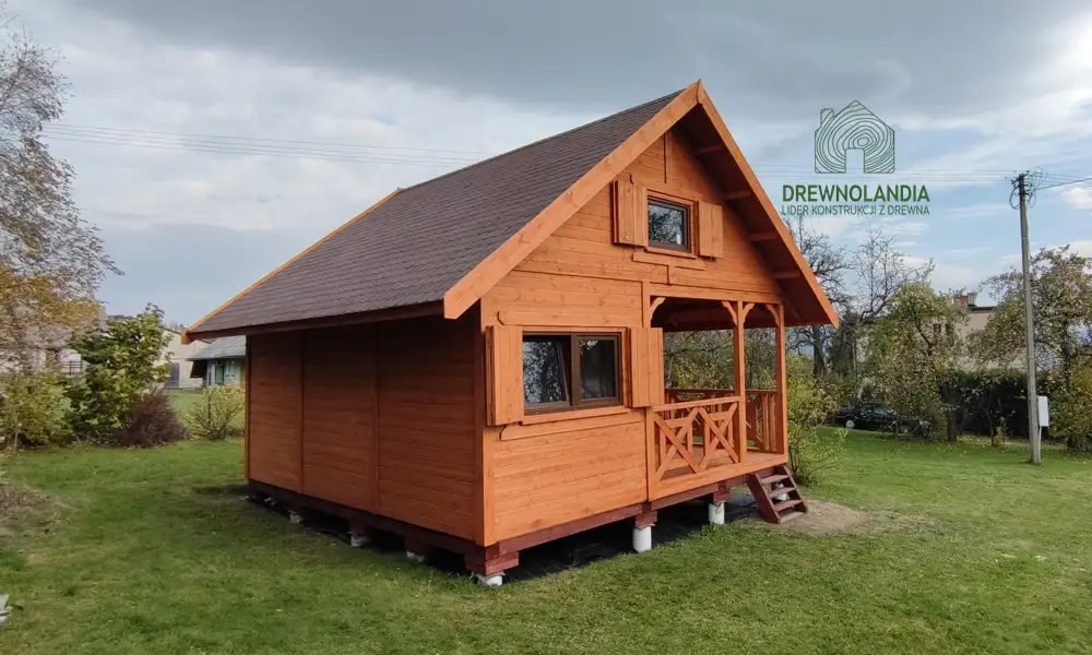 Domek rekreacyjny całoroczny CRA1 - 25 m²