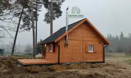 Domek rekreacyjny całoroczny CRA1 - 25 m² - zdjęcie 13