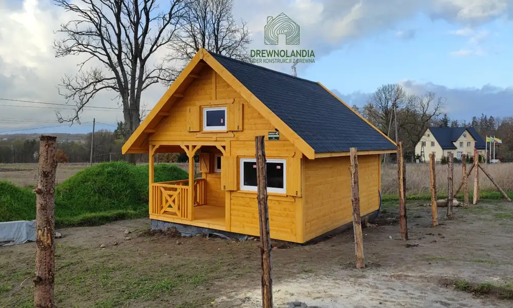 Domek rekreacyjny całoroczny CRA1 - 25 m²