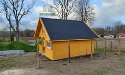 Domek rekreacyjny całoroczny CRA1 - 25 m² - zdjęcie 6