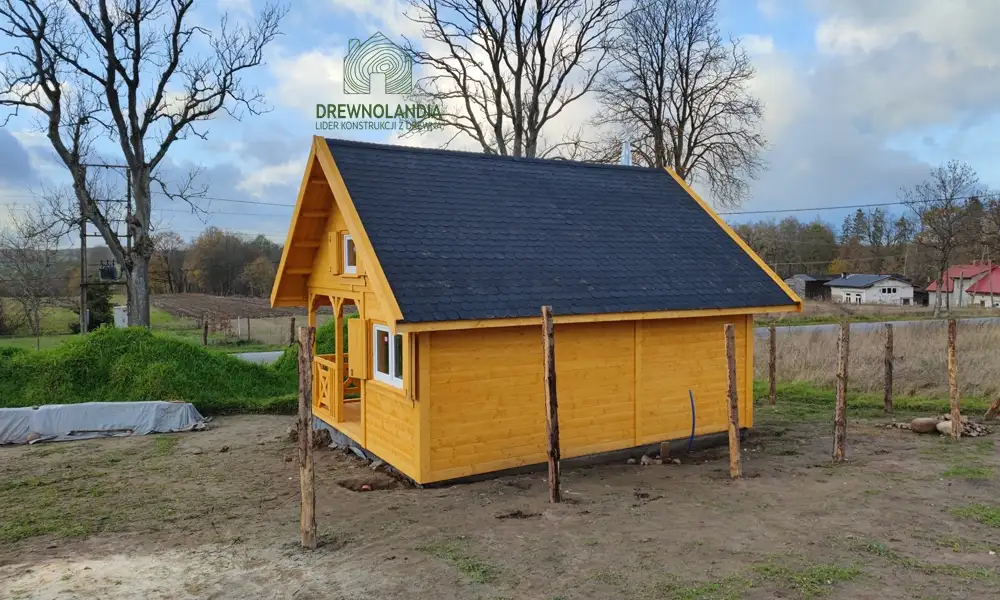 Domek rekreacyjny całoroczny CRA1 - 25 m²