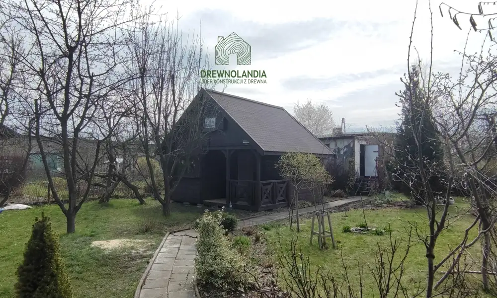 Domek rekreacyjny całoroczny CRA1 - 25 m²