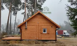 Domek rekreacyjny całoroczny CRA1 - 25 m² - zdjęcie 15