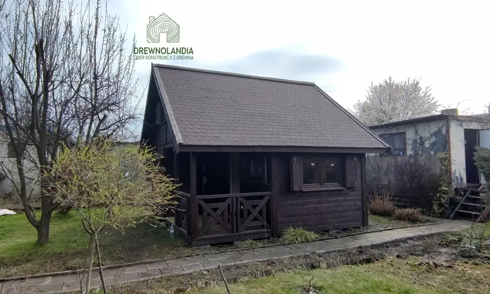 Domek rekreacyjny całoroczny CRA1 - 25 m²