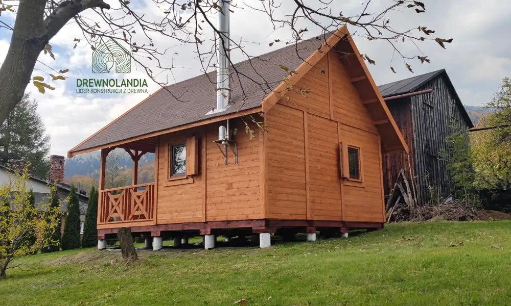 Domek rekreacyjny całoroczny CRA1 - 25 m²