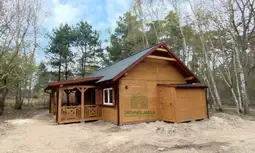 Drewniany domek rekreacyjny całoroczny CRK1 - 70 m² - zdjęcie 14