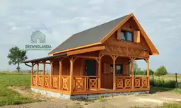 Domek rekreacyjny całoroczny CRP6 - 35m² - zdjęcie 1