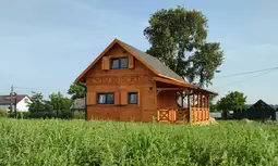 Domek rekreacyjny całoroczny CRP6 - 35m² - zdjęcie 4