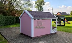 Drewniany Domek Dla Dzieci Kitty III - 2,8x2m - zdjęcie 10