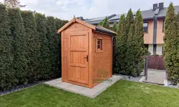 Domek gospodarczy Kamil 1,5x2m  - zdjęcie 3