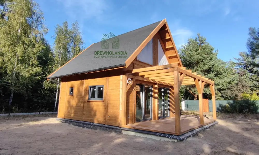 Leon III 6m x 5,8m + taras 6m x 2m