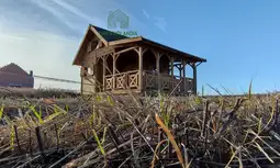 Domek Ogrodowy Mieszko I 4x5m + taras  boczny 1,5x5m - zdjęcie 15