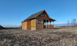 Domek Ogrodowy Mieszko I 4x5m + taras  boczny 1,5x5m - zdjęcie 1