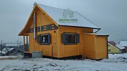 Domek Mieszko II 5m x 5m  + taras boczny 1,5x5m - zdjęcie 28