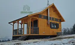 Domek Mieszko II 5m x 5m  + taras boczny 1,5x5m - zdjęcie 27