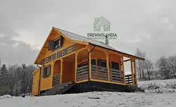 Domek Mieszko II 5m x 5m  + taras boczny 1,5x5m - zdjęcie 26