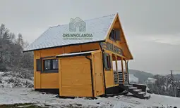 Domek Mieszko II 5m x 5m  + taras boczny 1,5x5m - zdjęcie 29