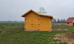 Wiata samochodowa Oliwia Bis - 9x3,5m + zadaszenie przednie - 6x1,5m – Wielofunkcyjna przestrzeń dla dwóch aut  - zdjęcie 16