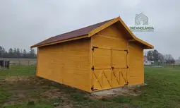 Wiata samochodowa Oliwia Bis - 9x3,5m + zadaszenie przednie - 6x1,5m – Wielofunkcyjna przestrzeń dla dwóch aut  - zdjęcie 18