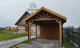 Wiata samochodowa Agnieszka 6x3 – Zadaszenie i schowek w jednym - zdjęcie 22