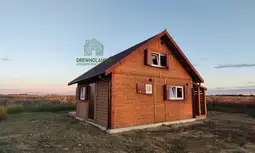  Wiktor V z oknami PCV - 5,9x5,9m - zdjęcie 16