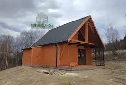 Domek rekreacyjny całoroczny CRA10 - 35m2 - zdjęcie 37